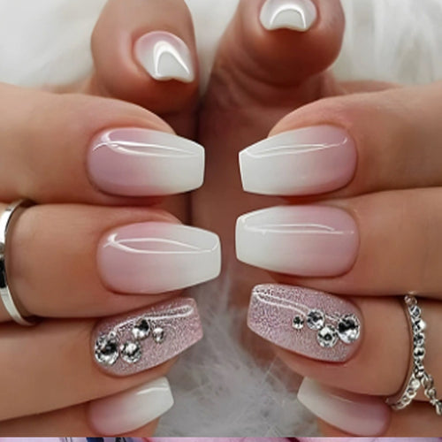 Elegantly Crafted Premium Press-On Nail Tips Bowlift