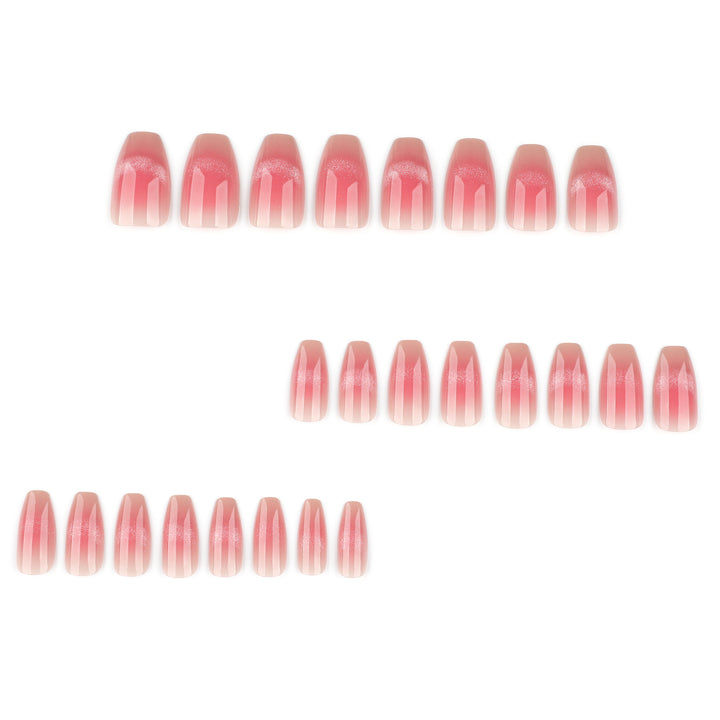 Artistic French-Tip Nail Extensions Bowlift