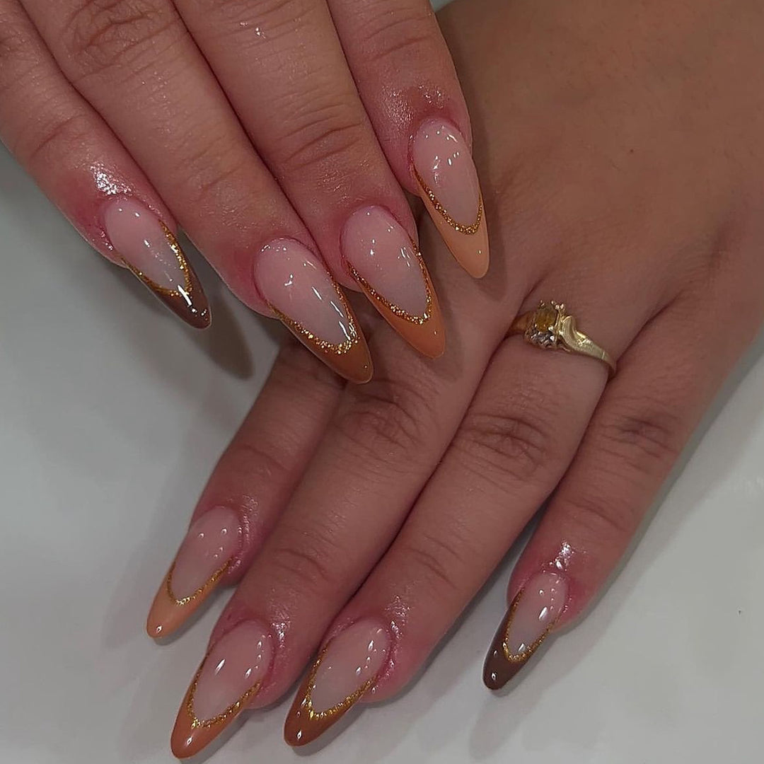 Artful Nail Extensions with Elegant Lace Design Bowlift