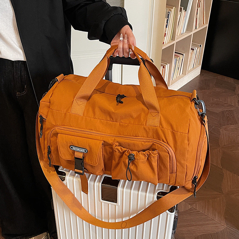 Compact Gym and Travel Duffel Bag