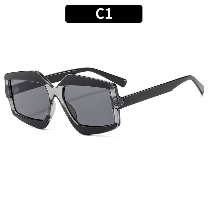 Daring Angular Frame Sunglasses