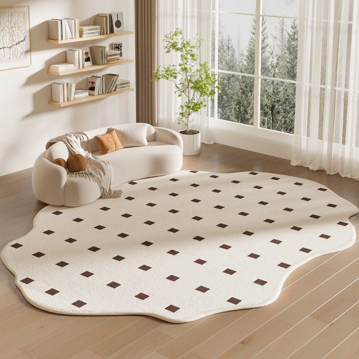 Artistic Textured Area Rug