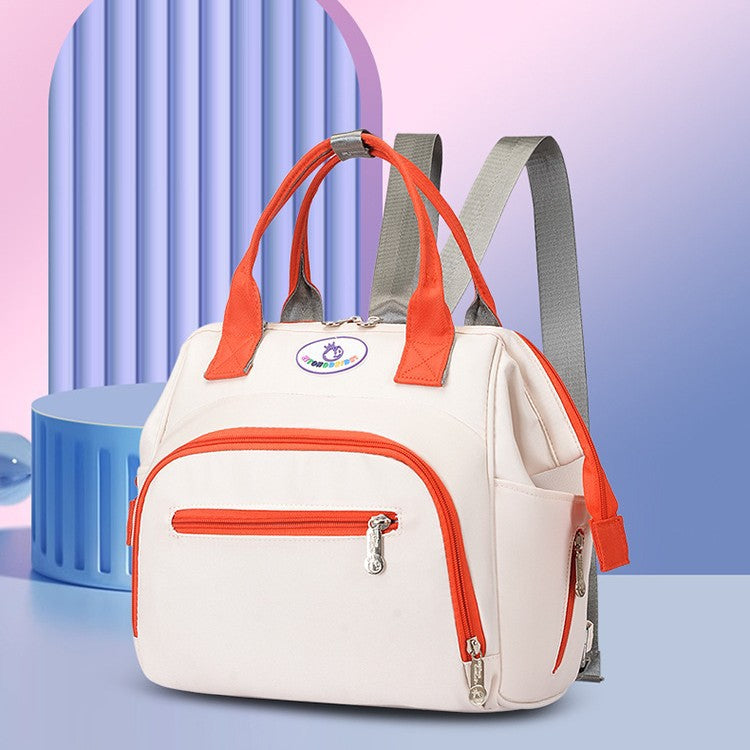Versatile Multi-Pocket Diaper Backpack Bowlift