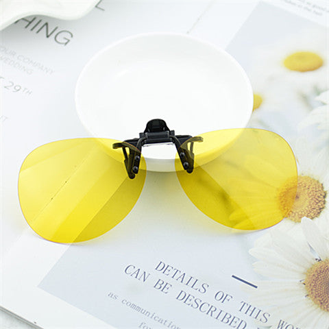 Women's Clip-On Sunglasses Bowlift