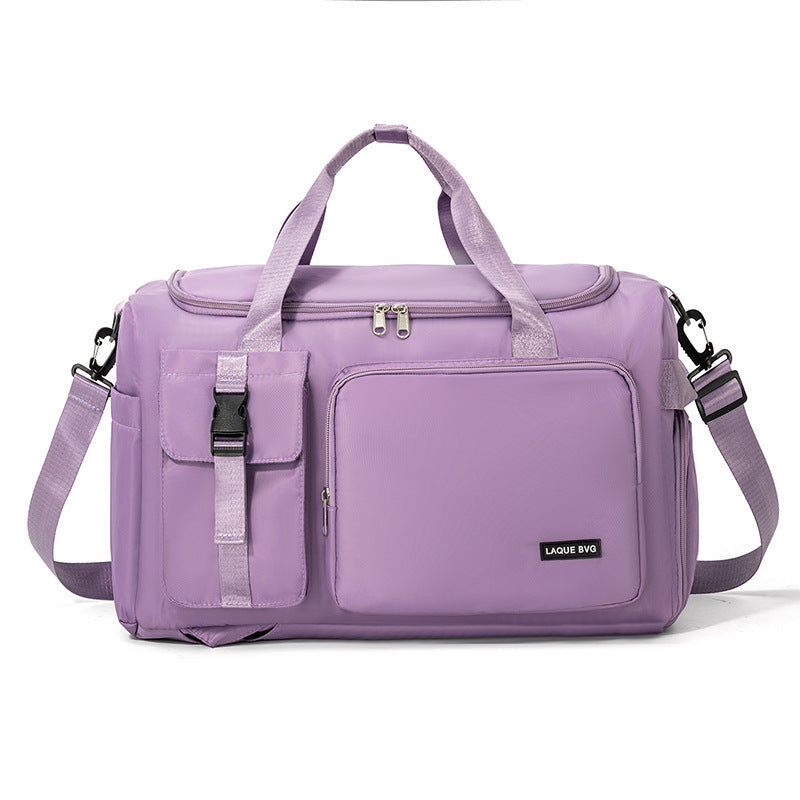 Multi-Compartment Travel Duffle
