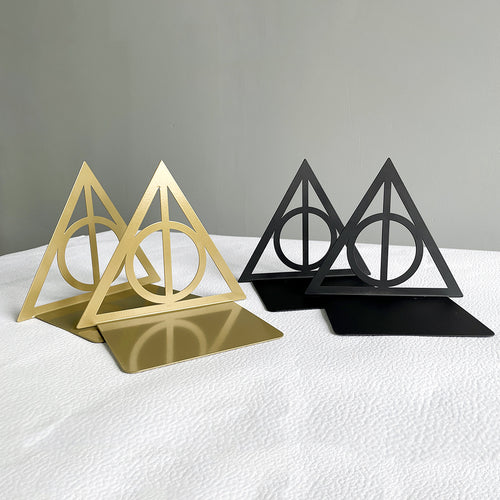 Geometric Decorative Bookends