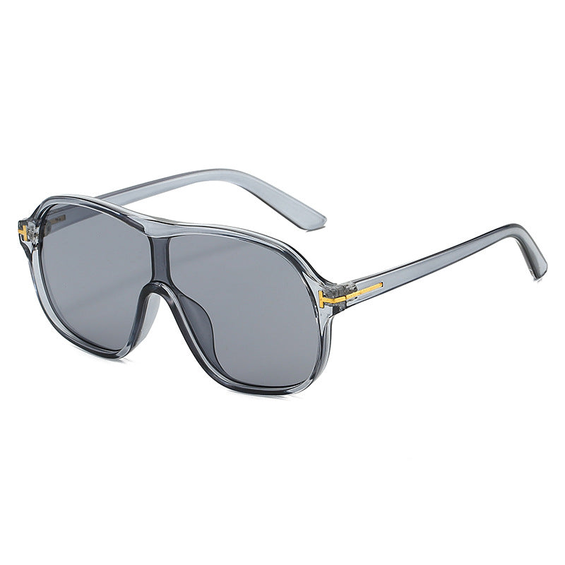 Women's fashionable bicycle sunglasses in trendy oversized design Bowlift
