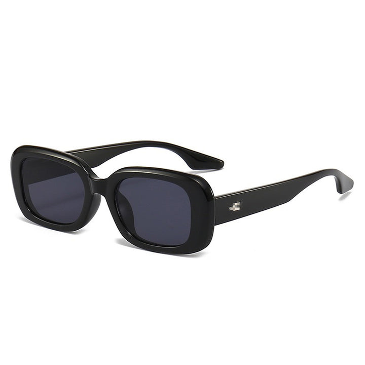 Vintage Oversized Square Sunglasses
