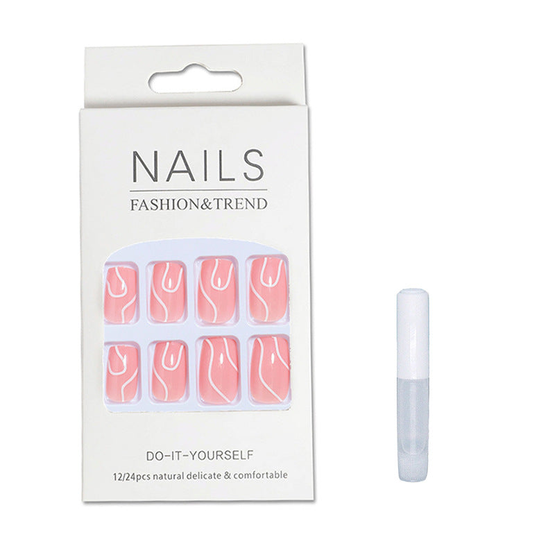 DIY Natural Press-On Nail Kit Bowlift
