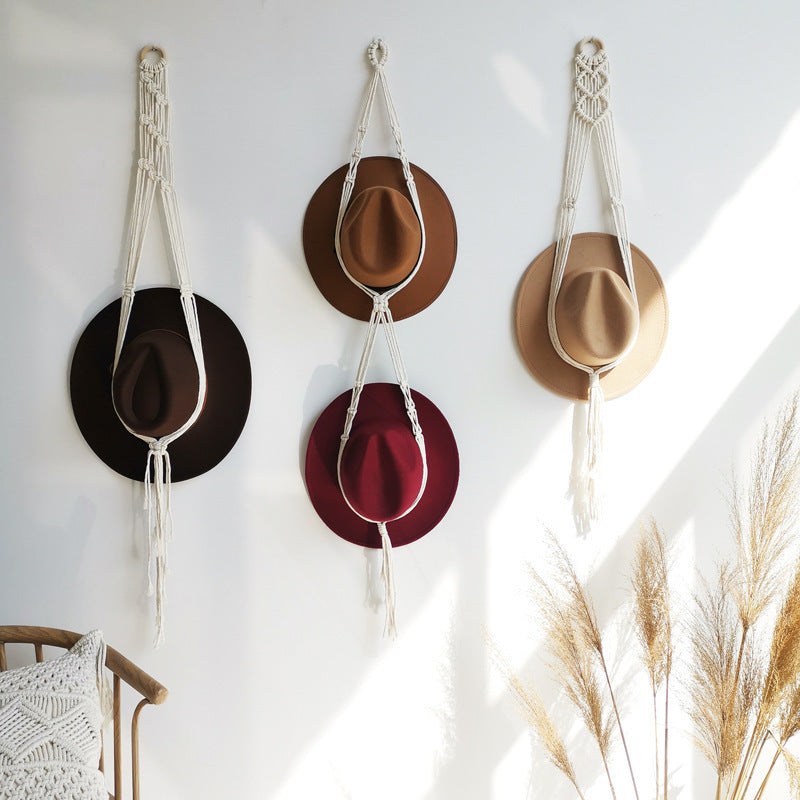 Macrame Hut-Hanger Bowlift
