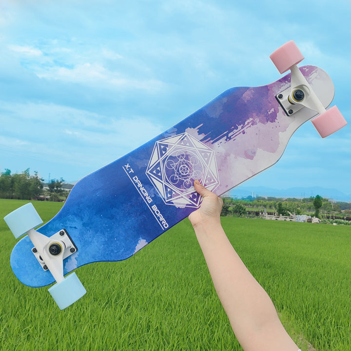 Longboard Skateboard Bowlift