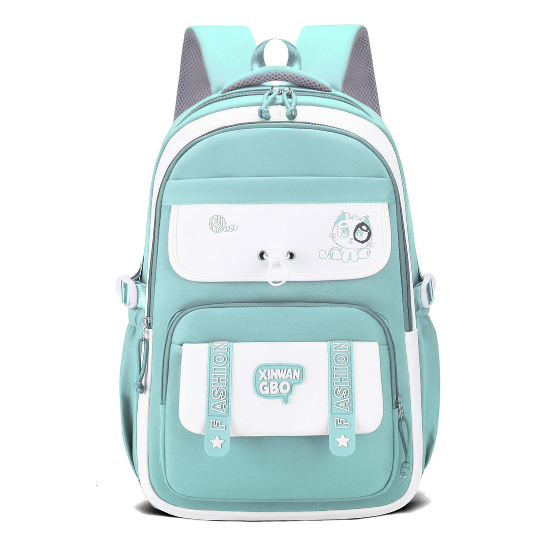 Cute Cartoon-Themed School Backpack