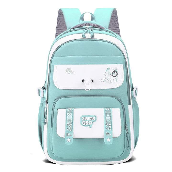 Cute Cartoon-Themed School Backpack