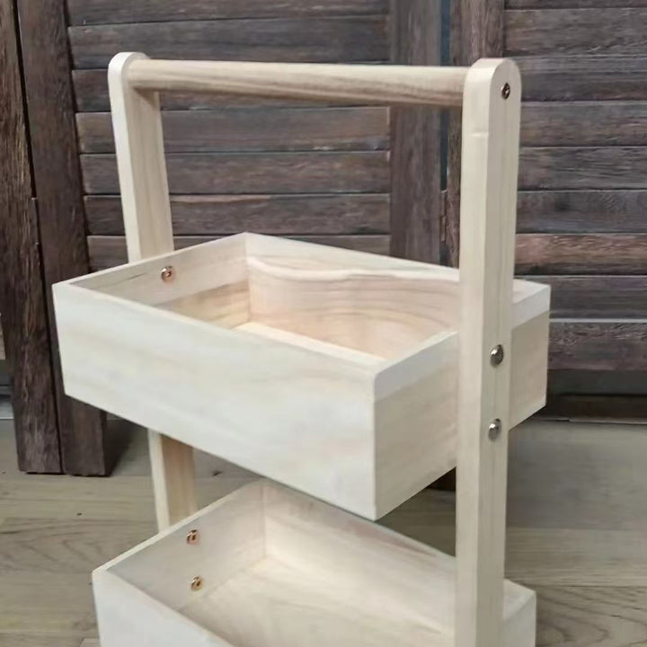 Wood storage tower Bowlift