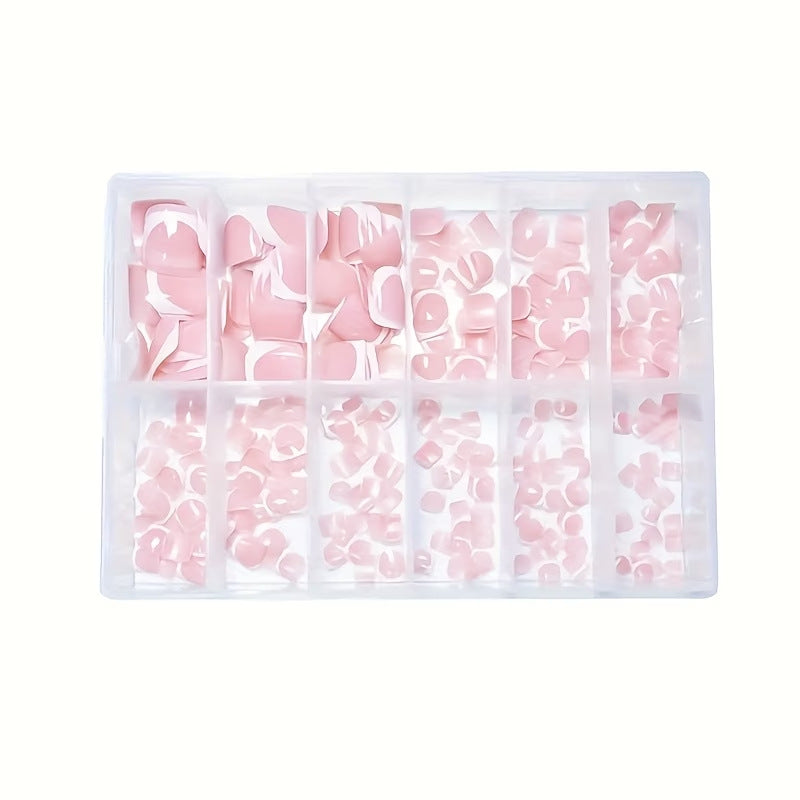 Deluxe Press-On Pedicure Kit Bowlift