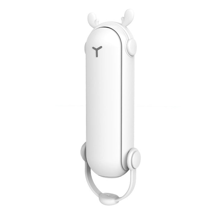 Unisex Portable USB Mini Fan with Quiet Mode and Adjustable Speed Bowlift