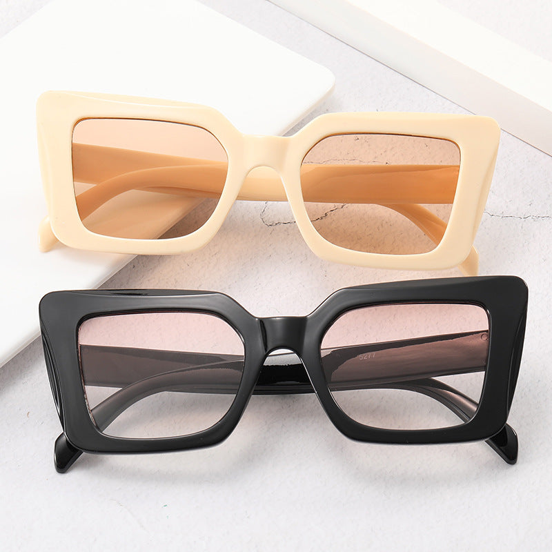 Women's square sunglasses with minimalist design Bowlift