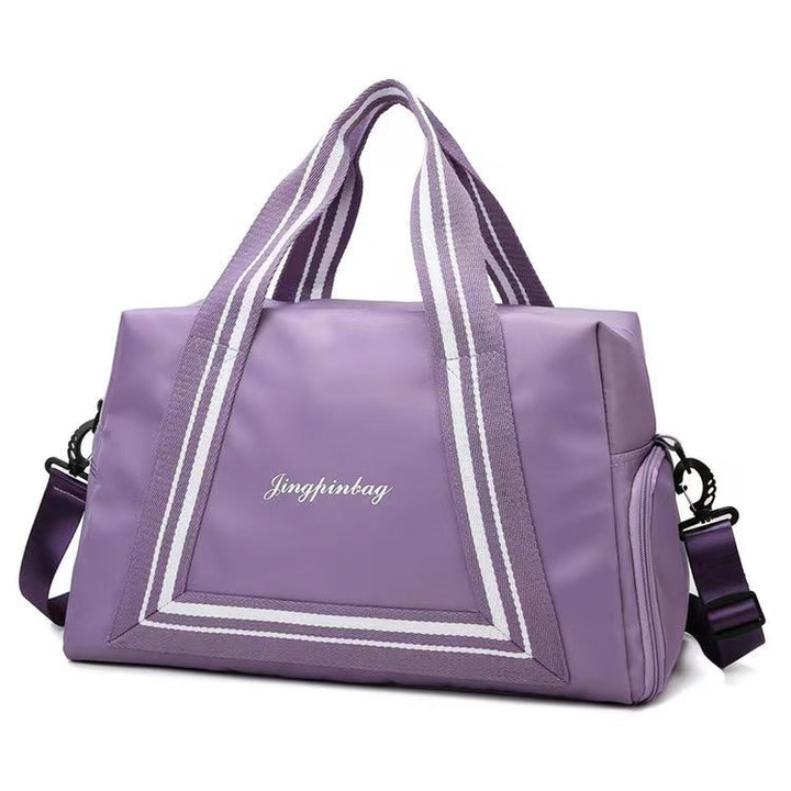 Spacious Sport And Travel Bag With Multiple Compartments Bowlift