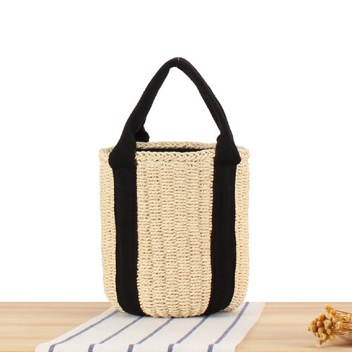 Braided tote bag with sturdy fabric handles Bowlift