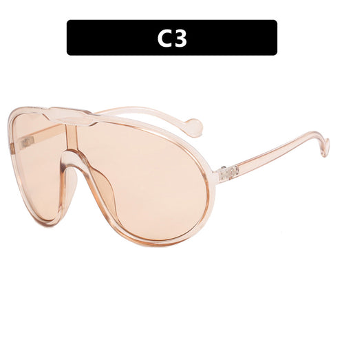 Ladies visor-like sunglasses Bowlift