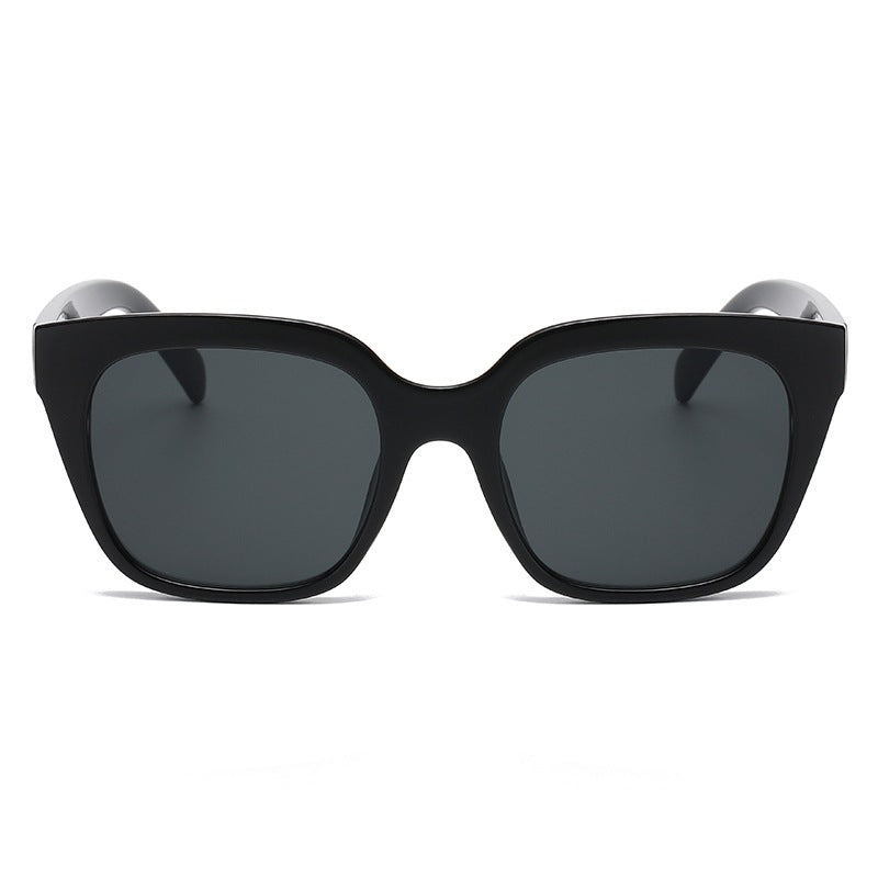 Women's square sunglasses with a sturdy frame and high-quality UV protection Bowlift