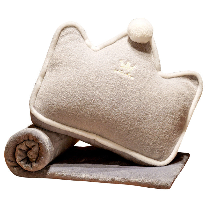Comfortable plush pillow with ergonomic shape Bowlift