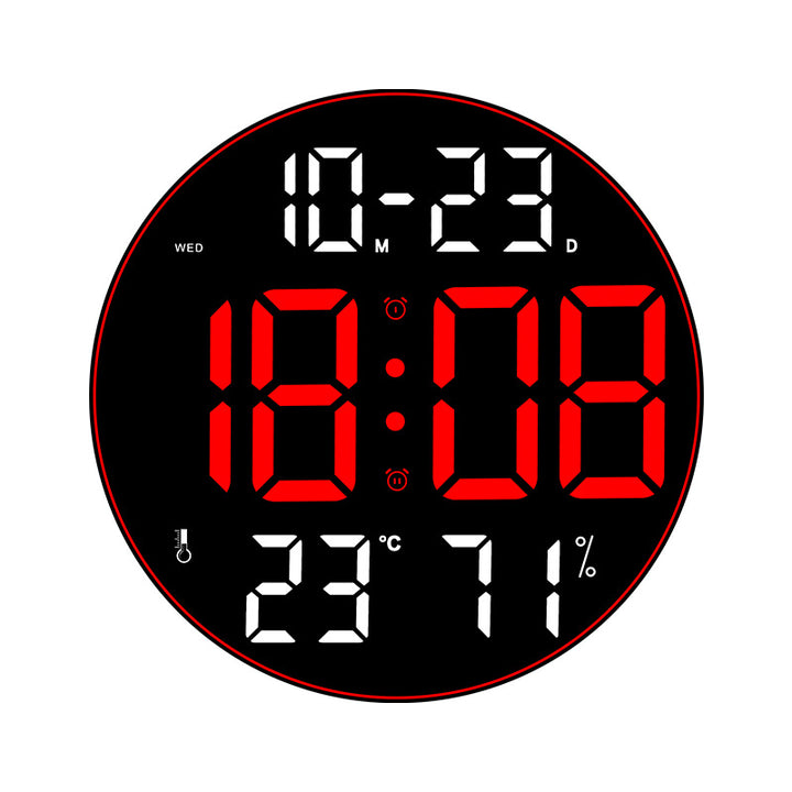 Multifunctional Digital Watch with Temperature Sensor Bowlift