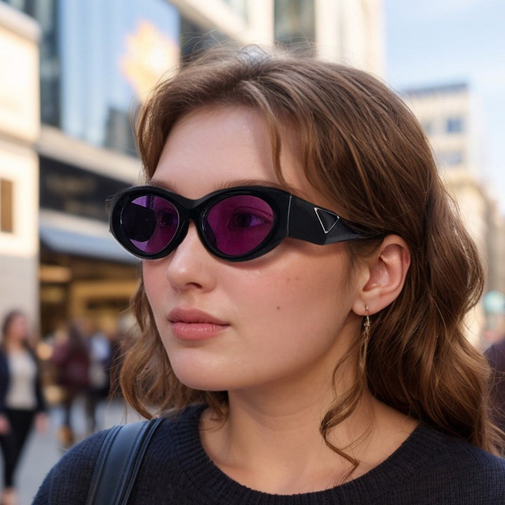 Women's fashionable cat-eye sunglasses Bowlift