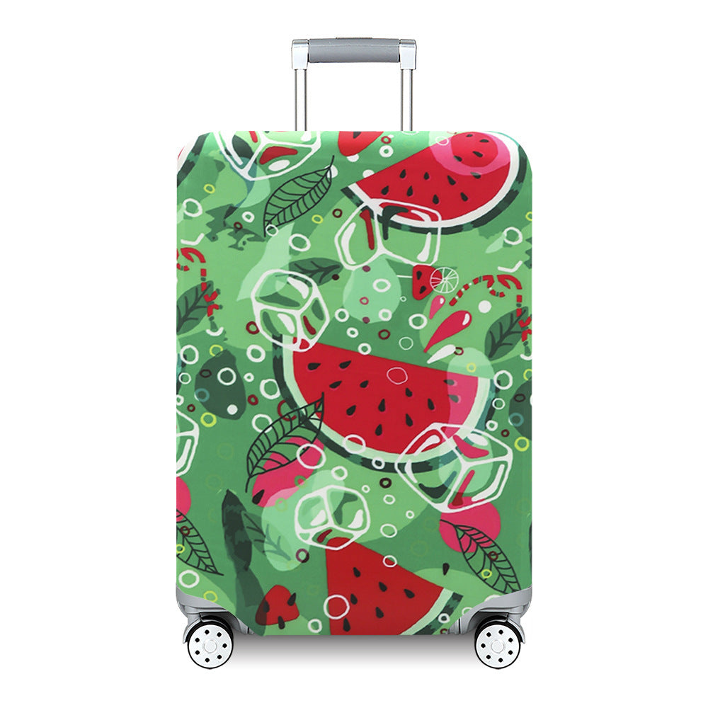 Abstract Art Hard Shell Suitcase Bowlift
