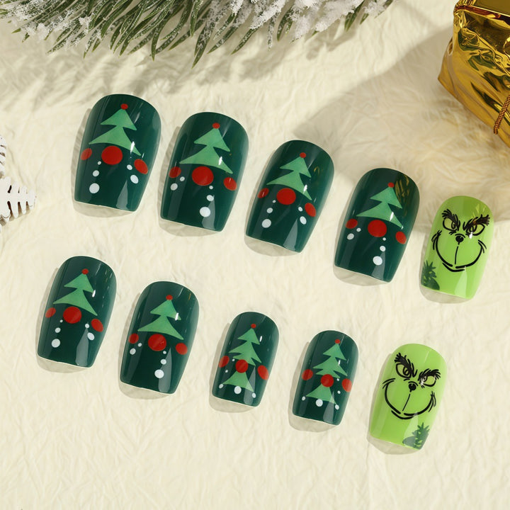 Christmas Nail Tips Bowlift