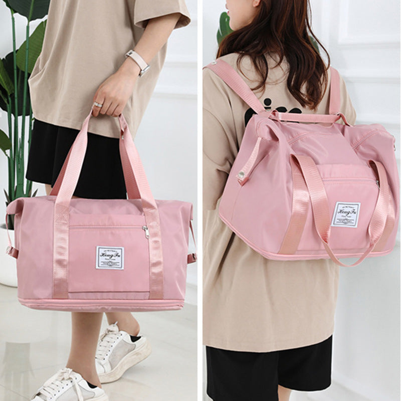 Spacious Gym Weekend Bag