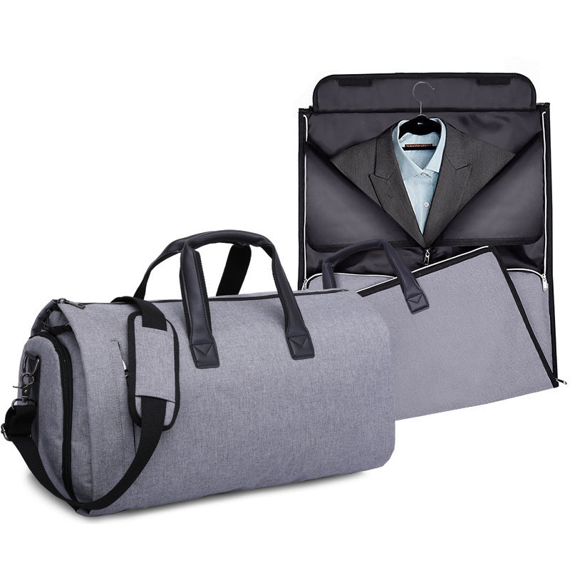 Spacious sports and travel bag with adjustable shoulder strap Bowlift