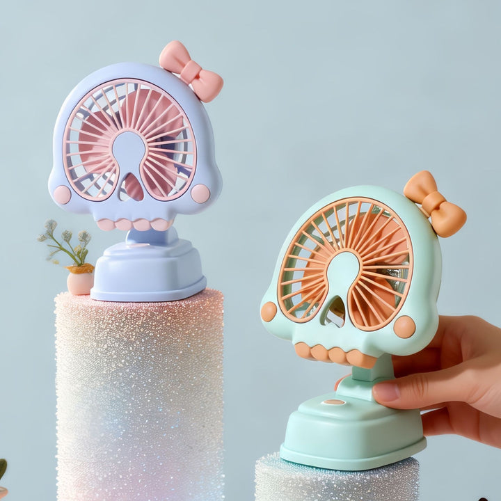 Portable Hand Fan in Creative Design Bowlift