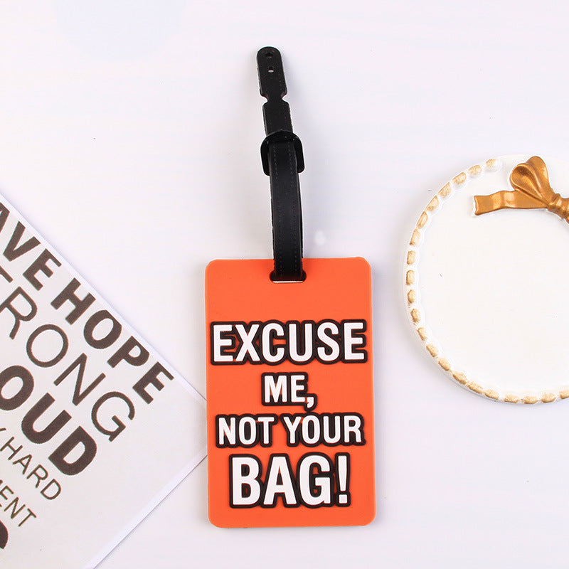 Creative Phrase Luggage Tag Bowlift