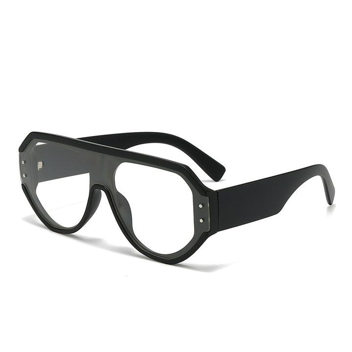 Women's fashionable oversized sunglasses with wide frame Bowlift