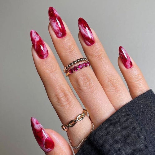 Premium Stiletto Press-On Nail Tips Bowlift
