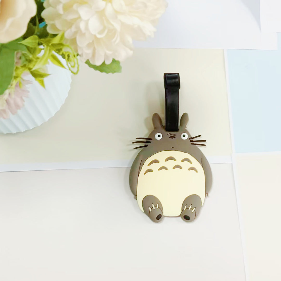 Unisex Luggage Tag in Flamingo Design Bowlift