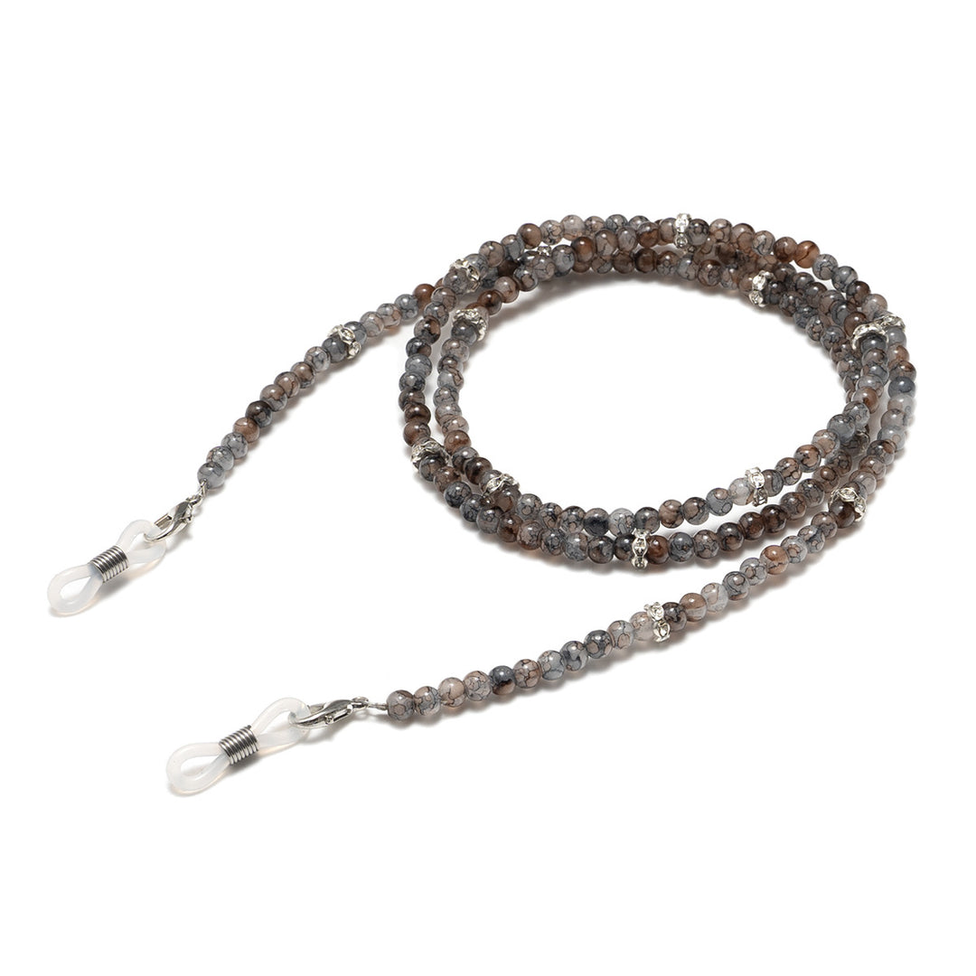 Stylish Beaded Eyewear Chain Bowlift