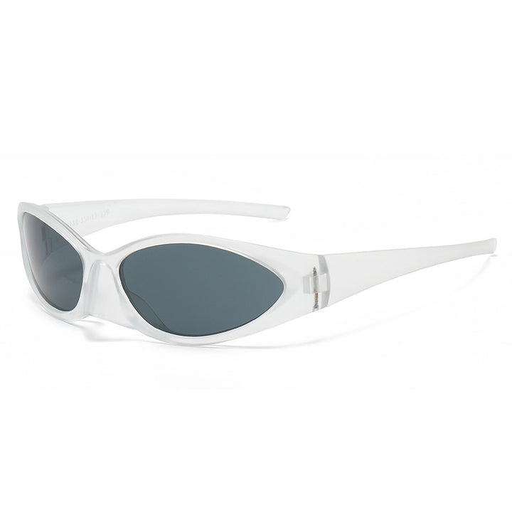 Women's Sporty Sunglasses with Aerodynamic Design Bowlift