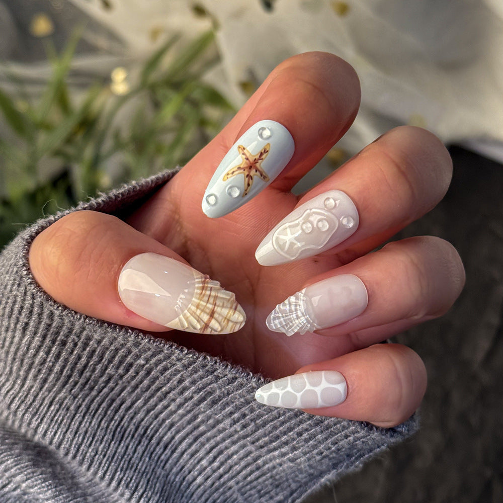 Decorative Press-On Nails Bowlift