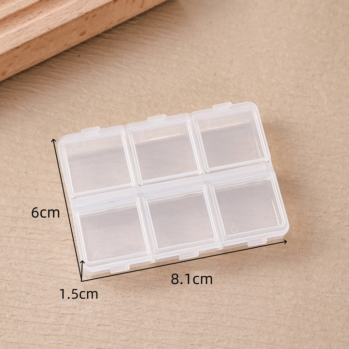 Multi-Sectional Pill Organizer Bowlift