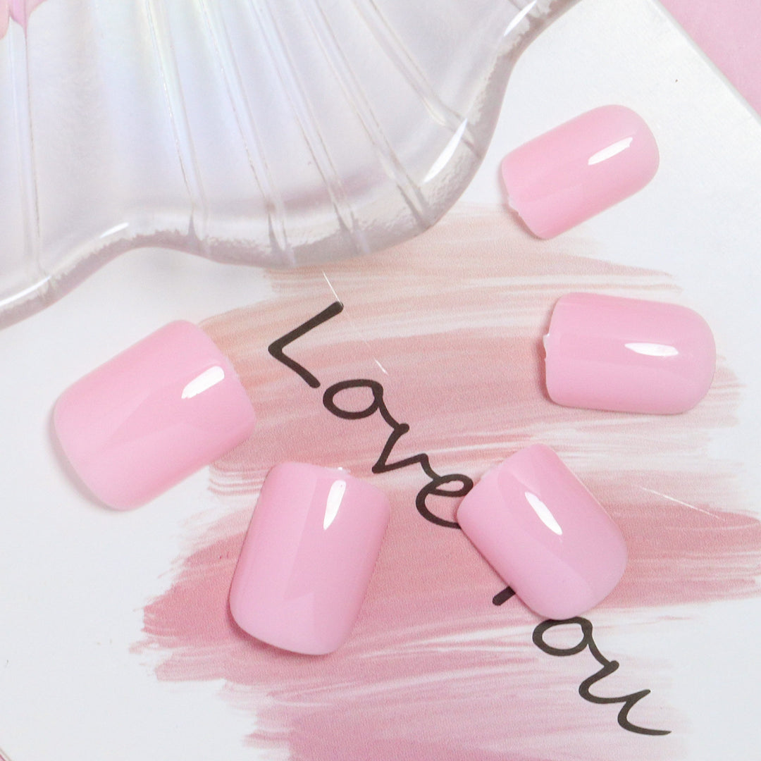 DIY Natural Look Press-On Nails Bowlift