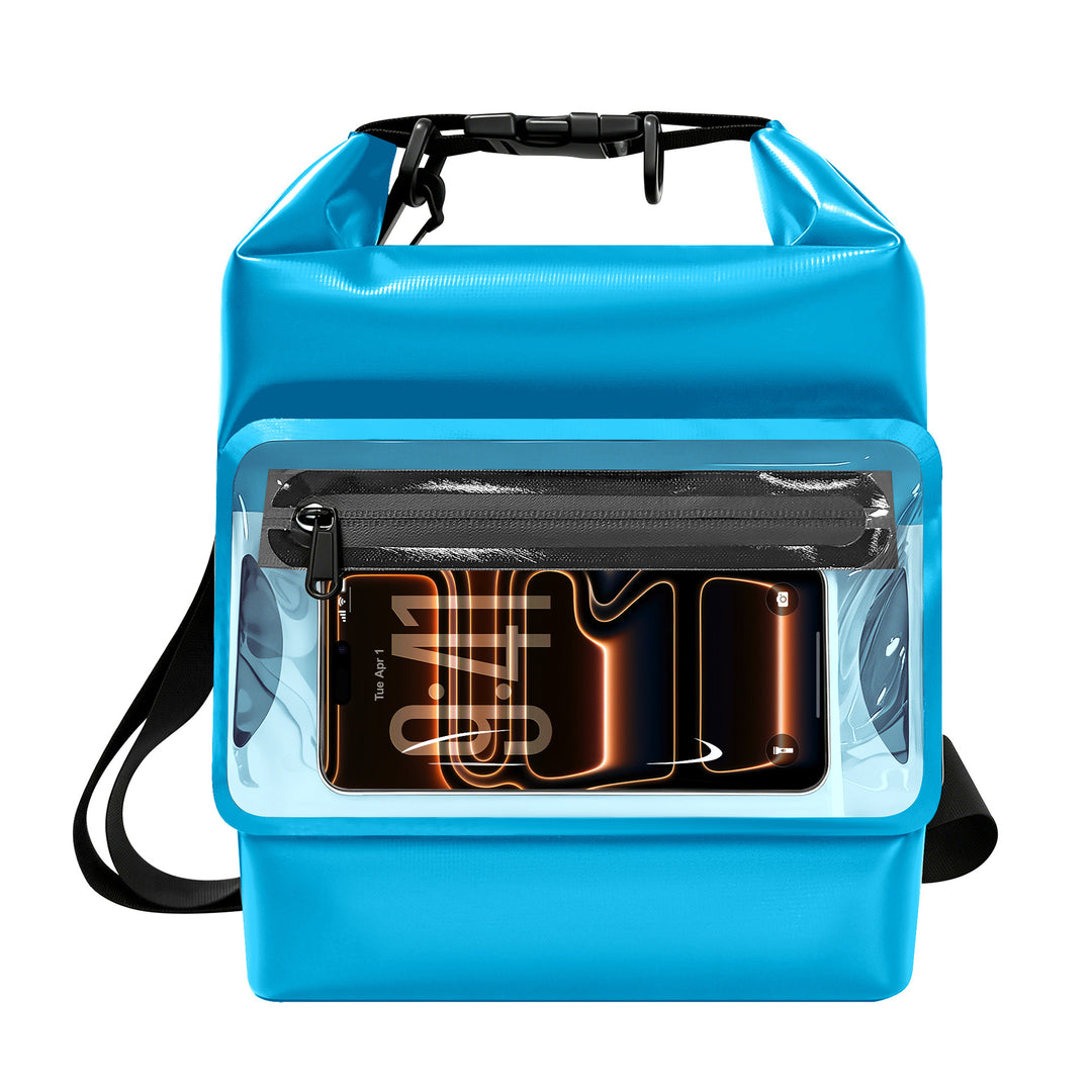 Compact Water-repellent Shoulder Bag Bowlift