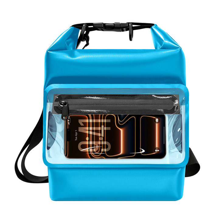 Compact Water-repellent Shoulder Bag Bowlift