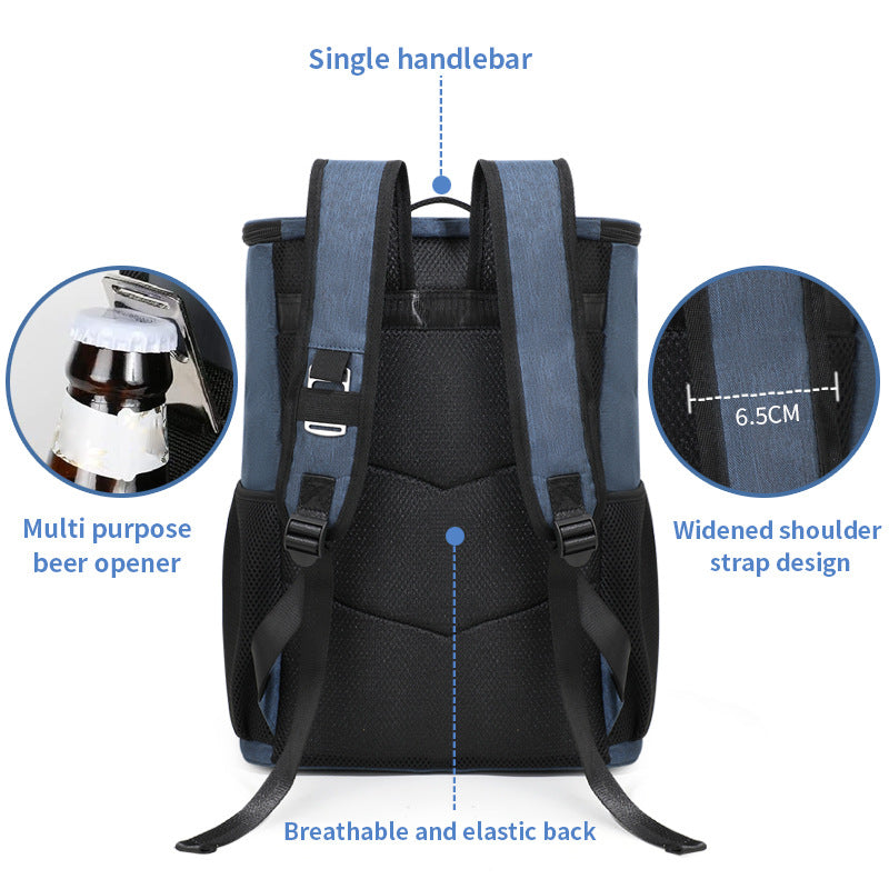 Insulated Sports Backpack Bowlift