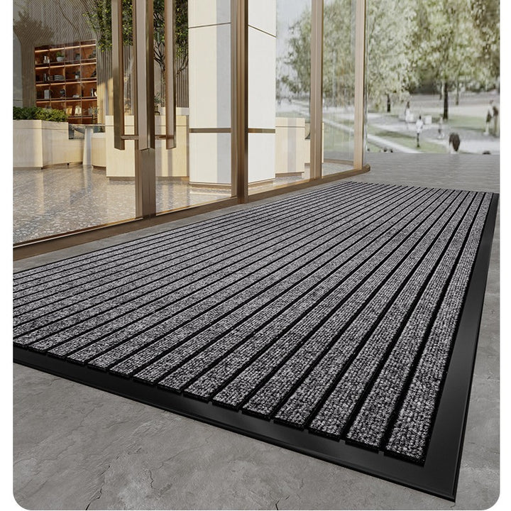 Heavy-Duty Outdoor Entrance Mat Bowlift