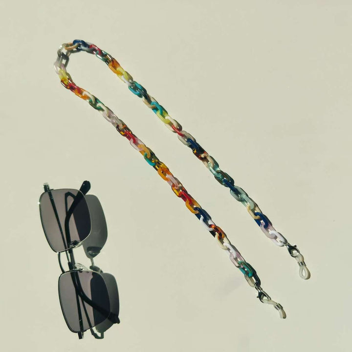 Fashionable Glasses Chain Made of Durable Material Bowlift