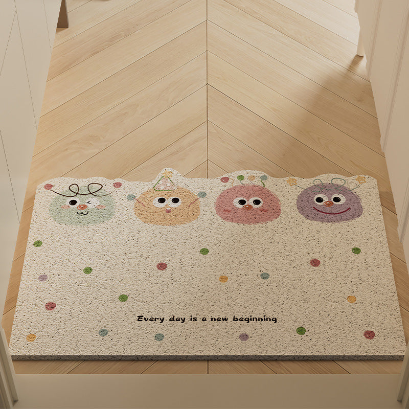 Fun Cartoon-Themed Entrance Mat Bowlift