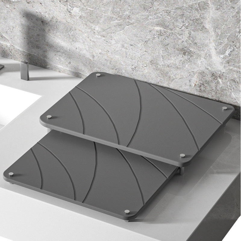 Marble Effect Serving Tray