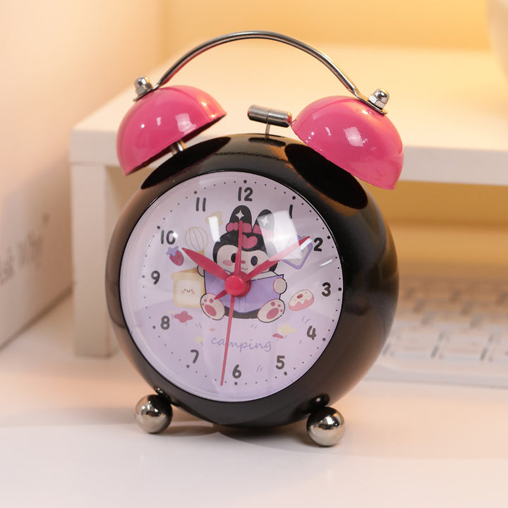 Playful Alarm Clock in Kawaii Design Bowlift